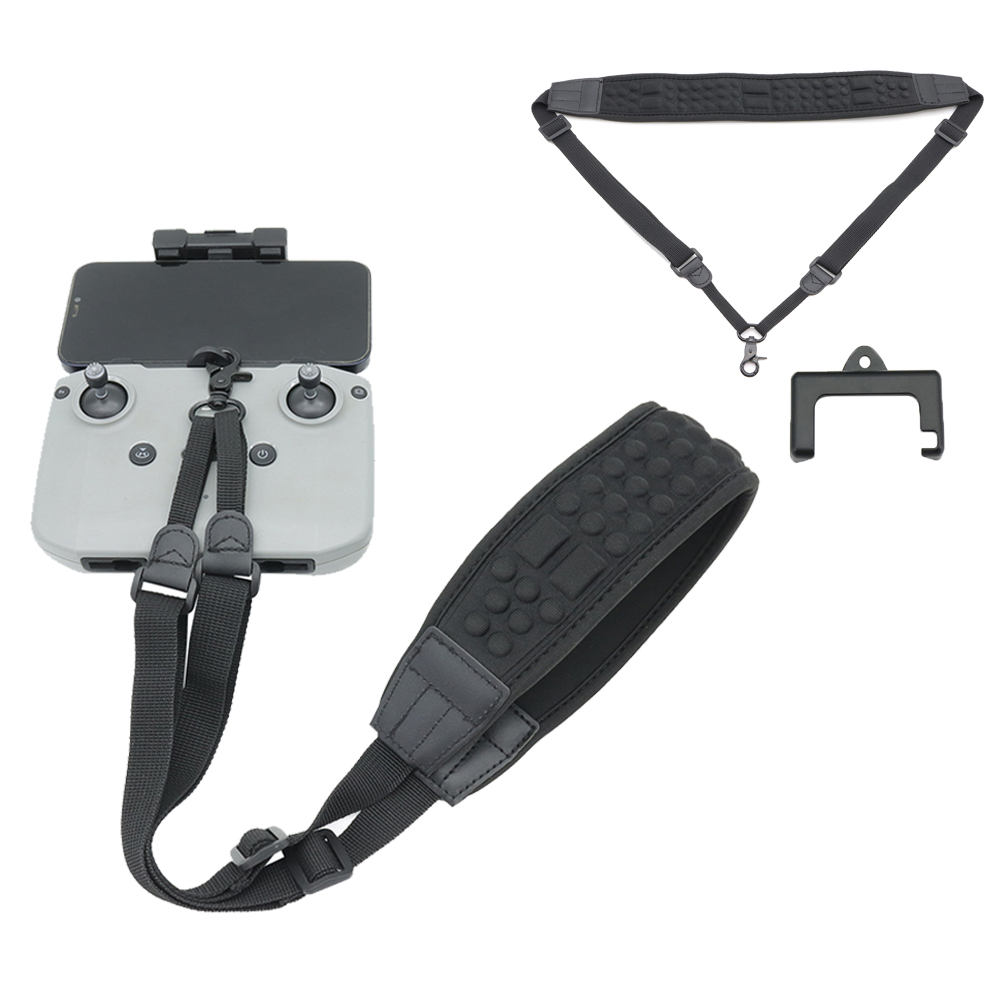 Dji Drone Air 3 - Cinta de Pescoço com Controle Remoto