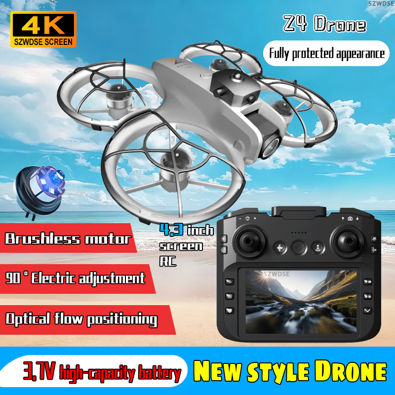 Drone Camera 4K - Profissional mini rc drone 4k wifi