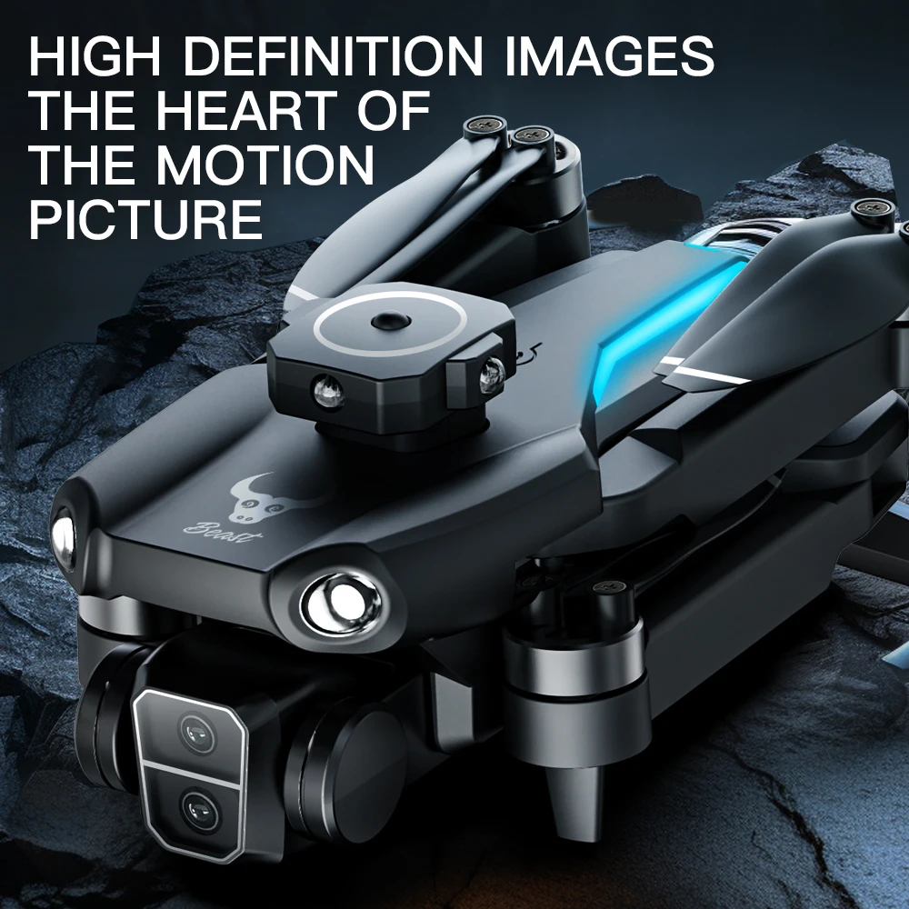 Sg109 pro mini drone 8k profis - Drone Camera With Gimbal avaliação e preço