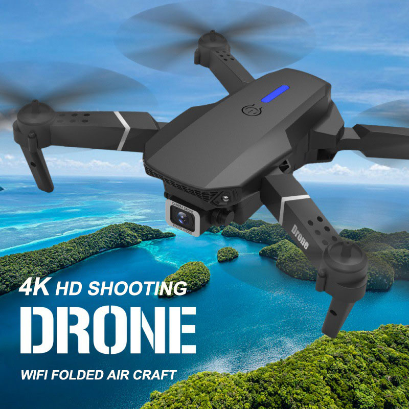 E88pro drone profissional dron - Drone Camera 4K avaliação e preço