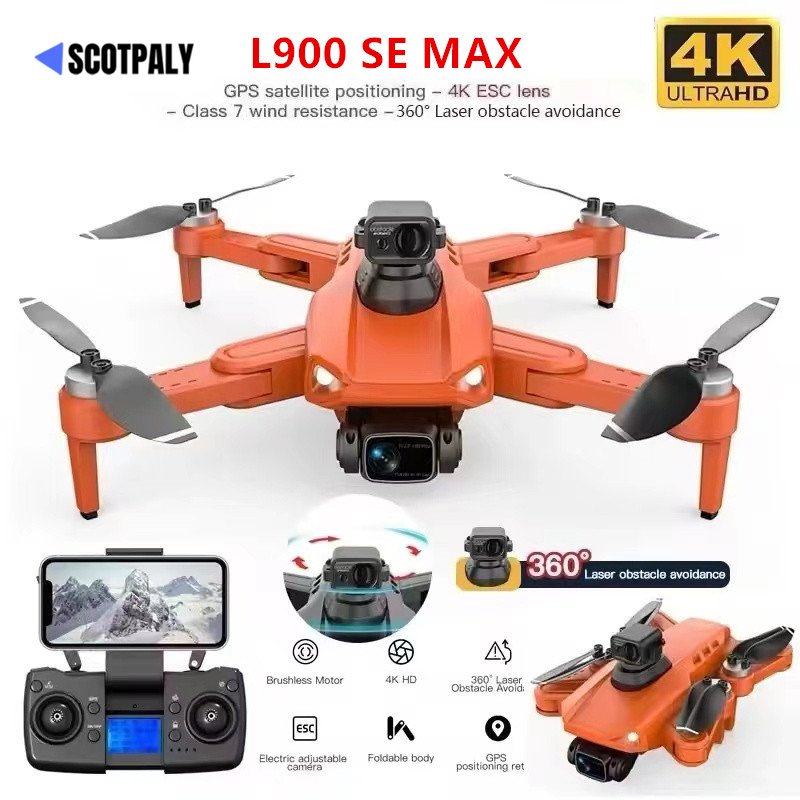 L900 Pro SE MAX GPS Drone 4K P - Jjrc Drone X12 avaliação e preço