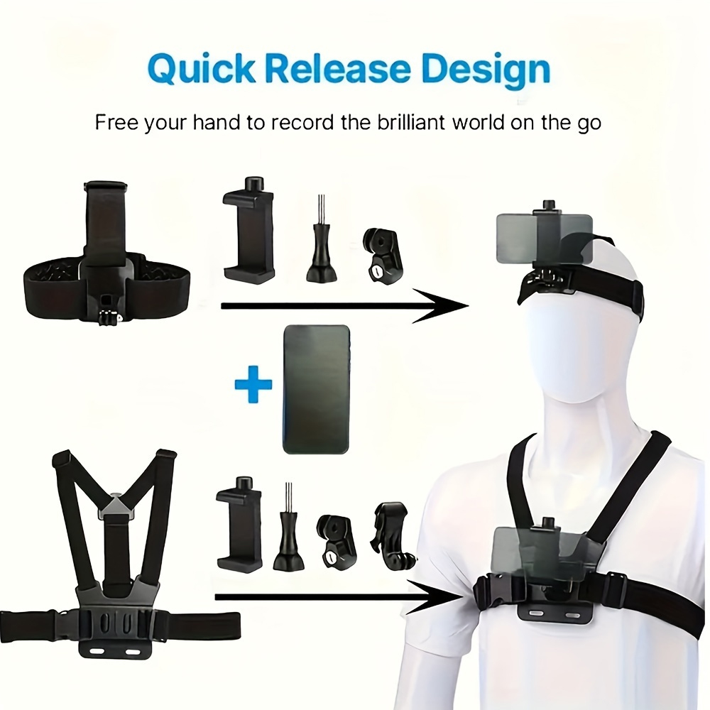 Suporte de Peito para Celular  - Drone Camera Action avaliação e preço