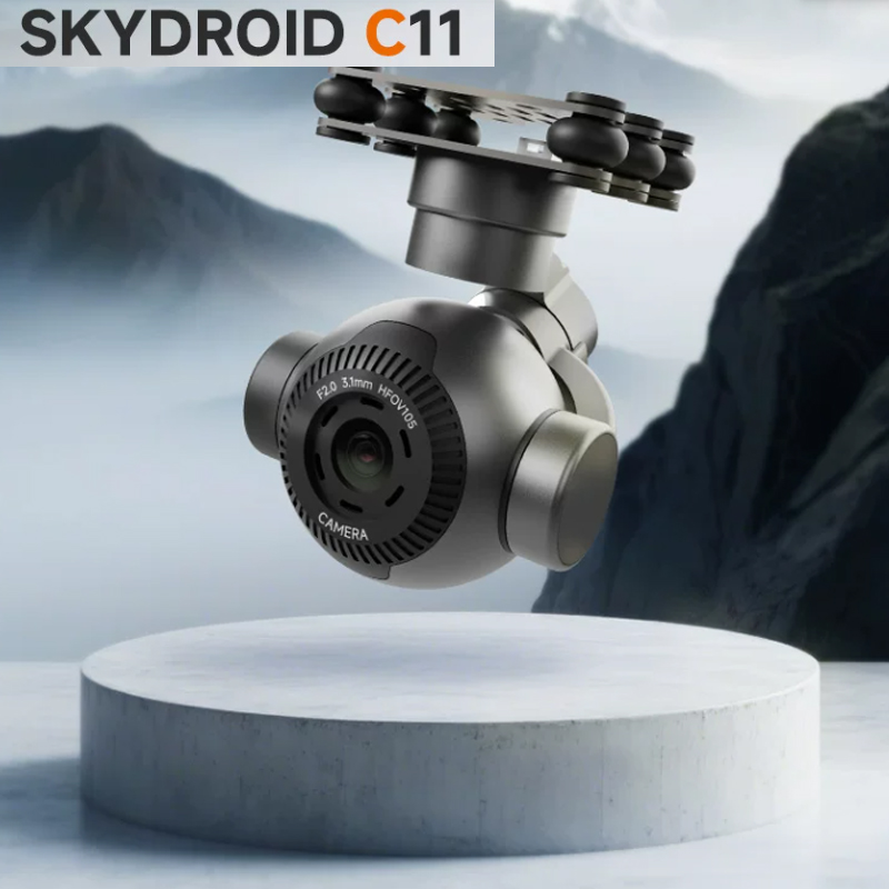 Câmera Skydroid C11 4K com Gim - Drone Camera Waterproof avaliação e preço