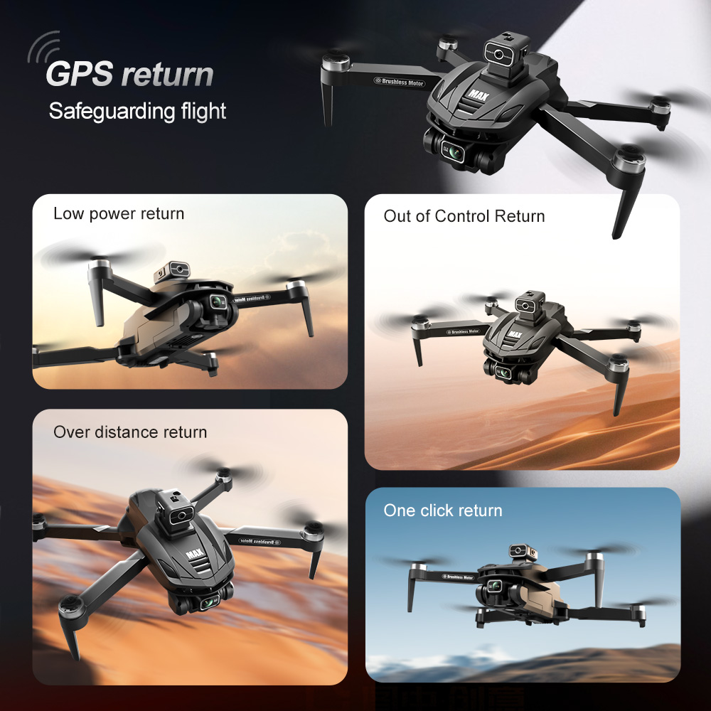 V168 PRO Max GPS Drone 8K Prof - Drone Camera Professional avaliação e preço