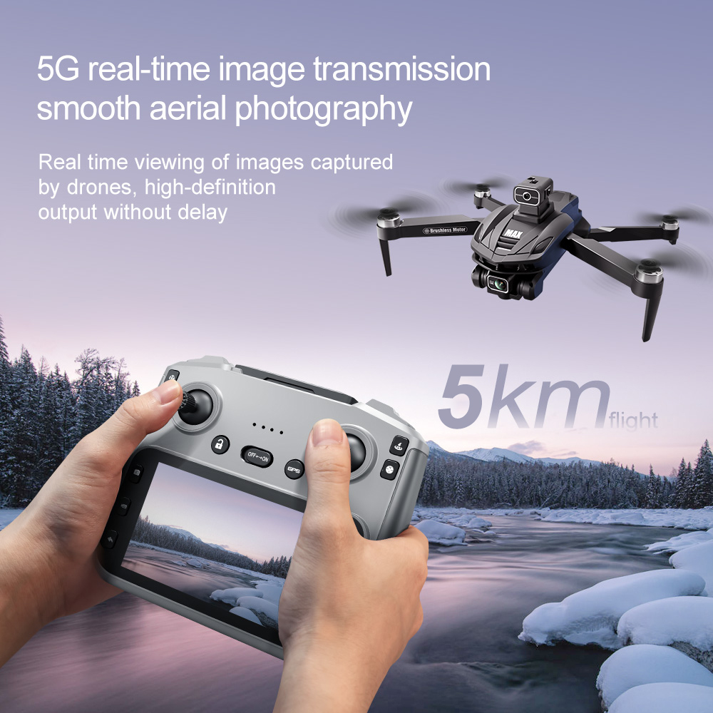 V168 PRO Max GPS Drone 8K Prof - Drone Camera Professional avaliação e preço