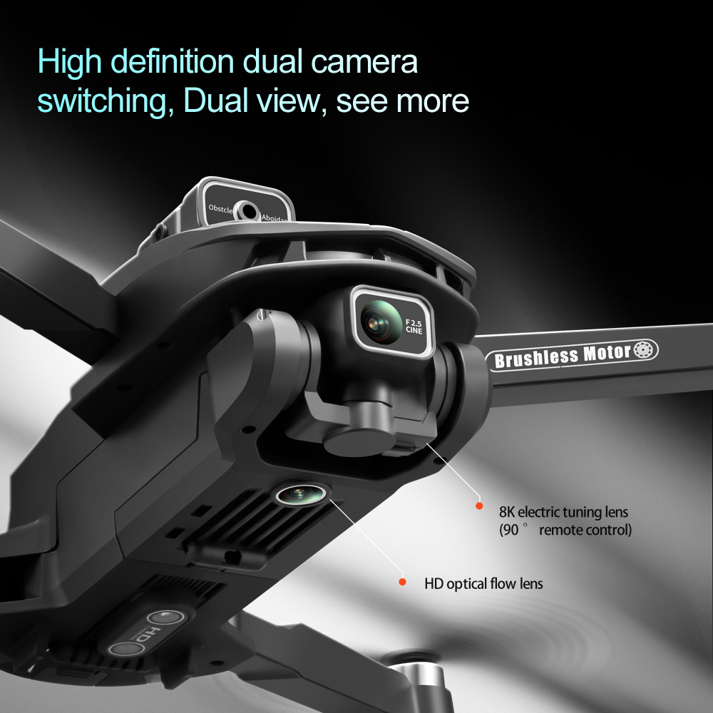 V168 PRO Max GPS Drone 8K Prof - Drone Camera Professional avaliação e preço