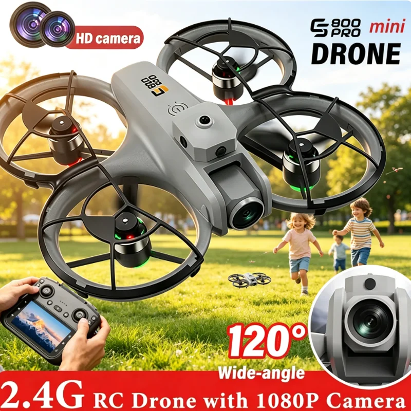 Drone ES800PRO com Design Aero - Drone Camera Vlog avaliação e preço