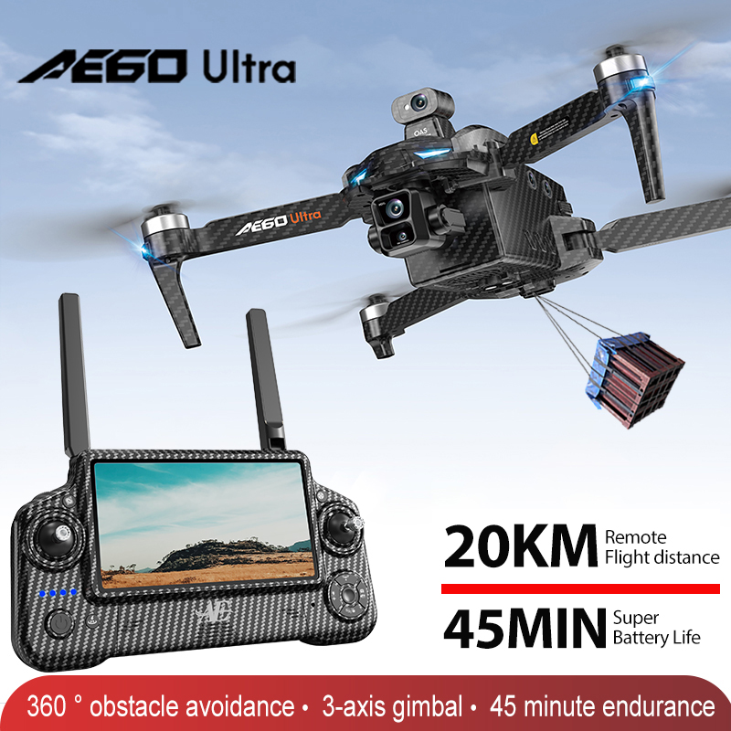 Ae60 gps drone profissional 8k - Drone Camera Professional avaliação e preço