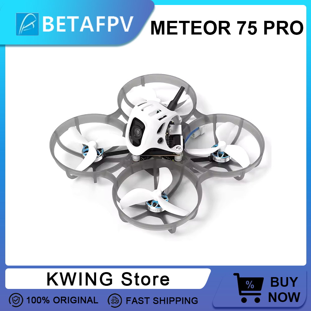 Betafpv meteor75 pro fpv drone - Drone Camera Professional avaliação e preço