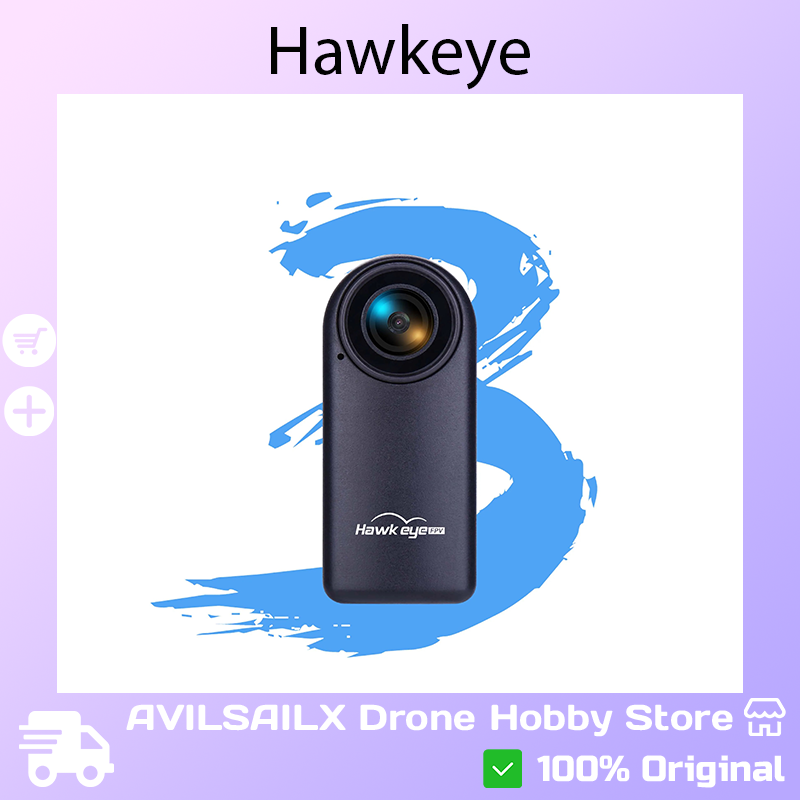 Câmera de Ação Mini 4K Hawkeye - Drone Camera Vlog avaliação e preço