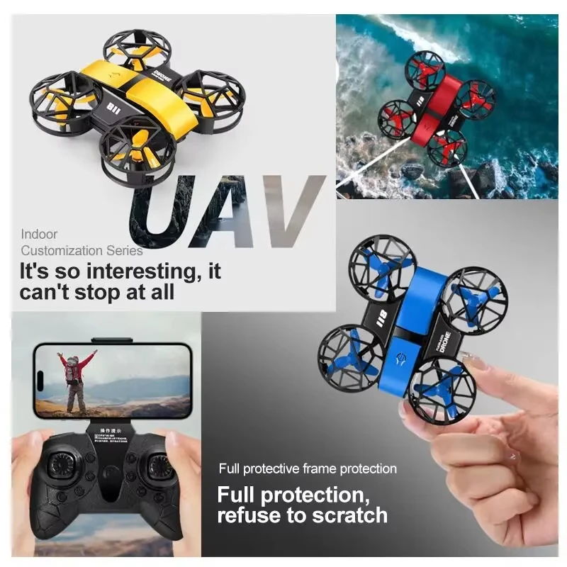 Mini Drone D12 com Câmera 4K P - Drone Camera 4K avaliação e preço