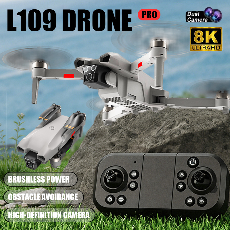 NOVO Drone L017 Pro Brushless  - Drone Camera Professional avaliação e preço