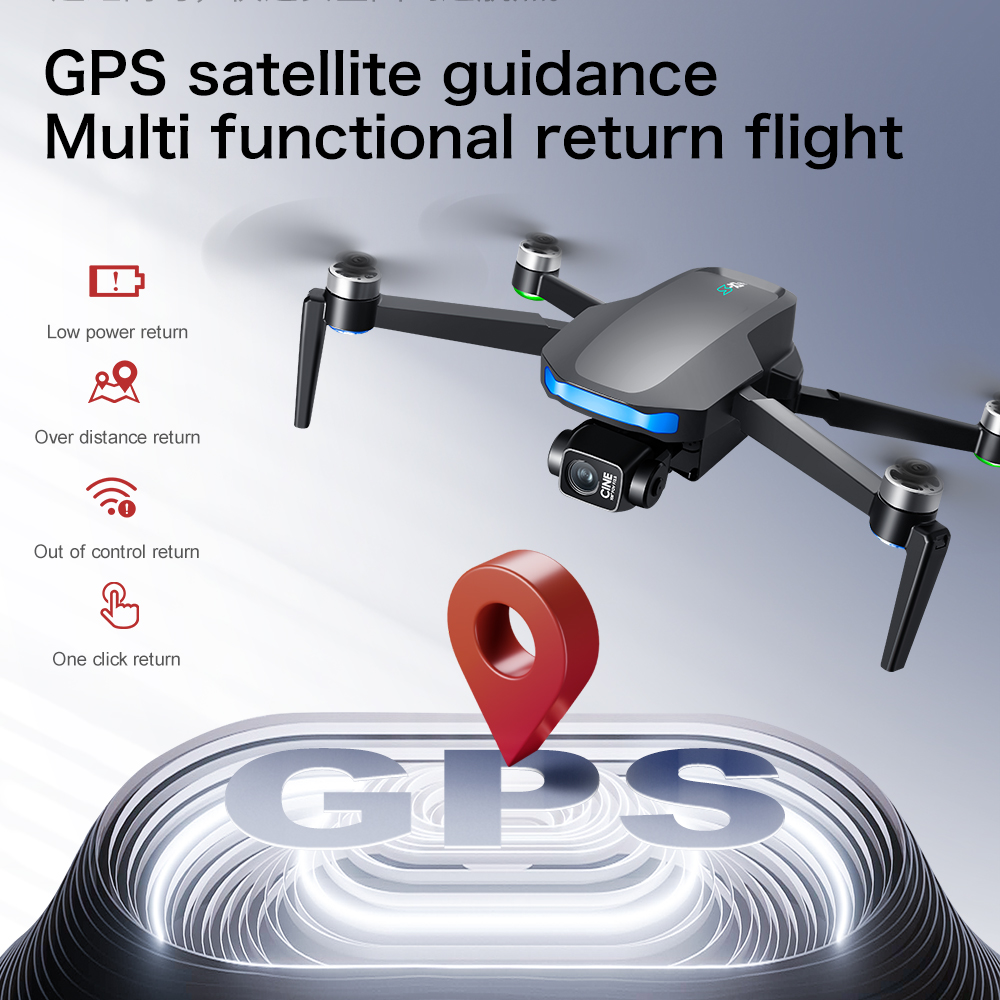 Novo Drone S-X1 MAX GPS 8K Pro - Drone Camera Professional avaliação e preço