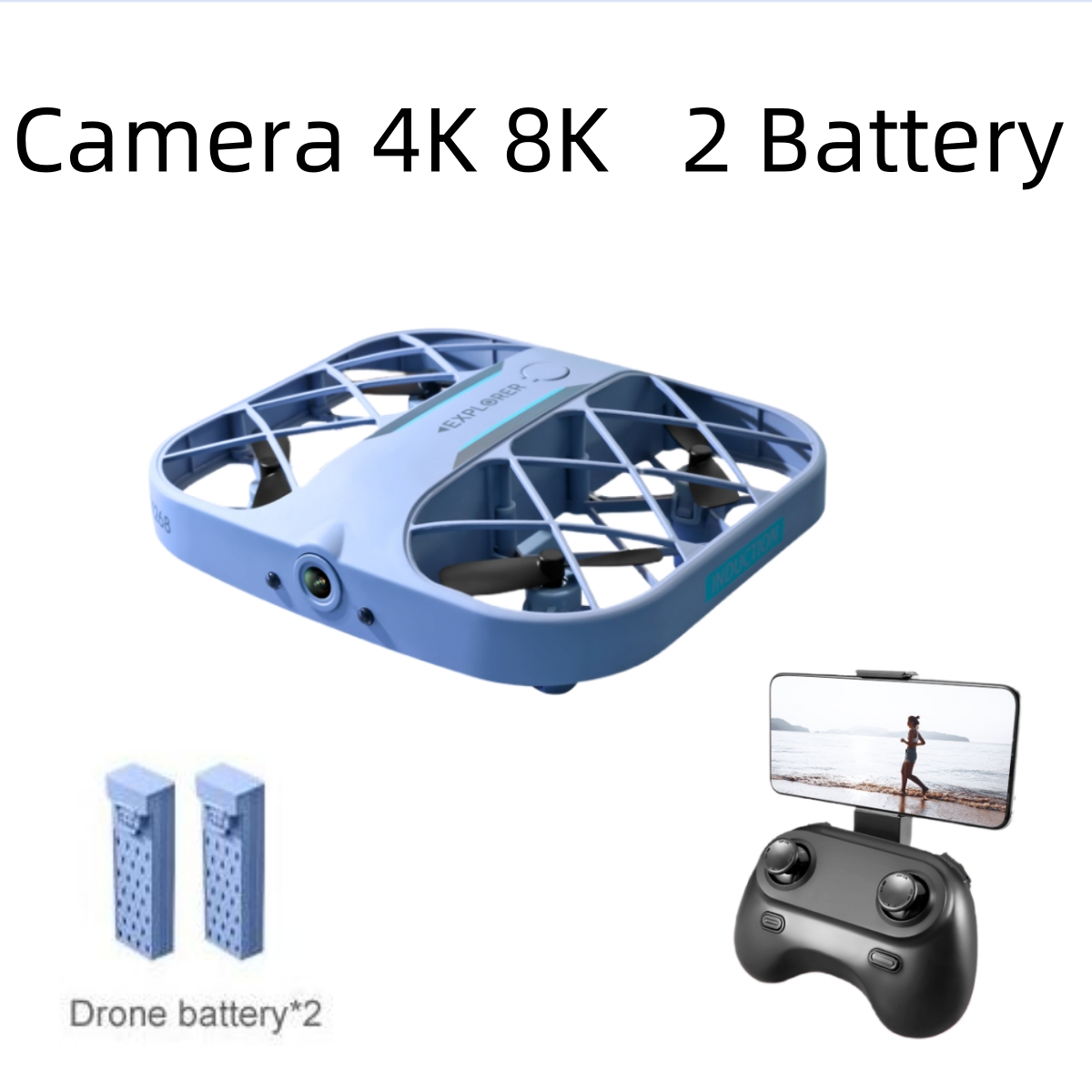 Drone JJRC H107 FPV RC com 2 B - Drone Camera Lens avaliação e preço